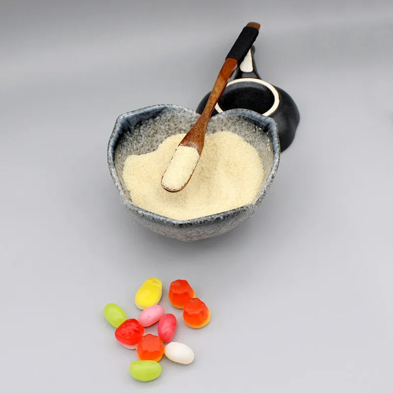 New Arrival Different Blooms and Mesh of Edible Gelatin CAS 9000-70-8 in Reasonable Price