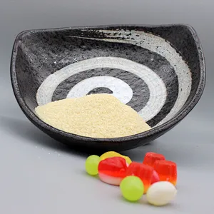 New Arrival Different Blooms and Mesh of Edible Gelatin CAS 9000-70-8 in Reasonable Price